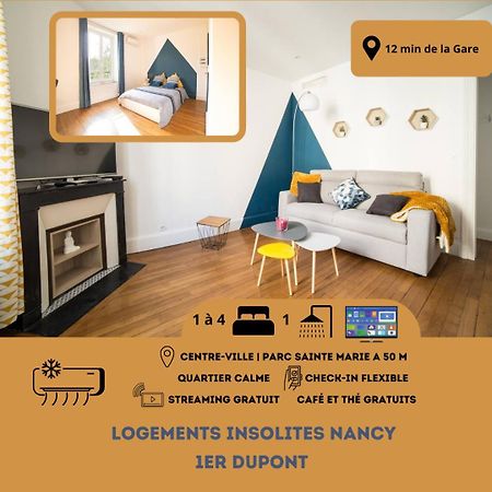 Le P'Tit Dupont - Logements Insolites Nancy Ngoại thất bức ảnh