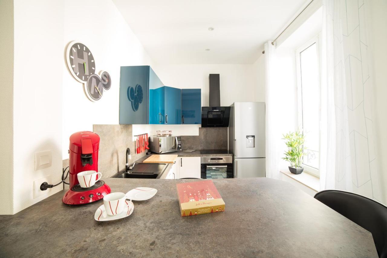 Le P'Tit Dupont - Logements Insolites Nancy Ngoại thất bức ảnh