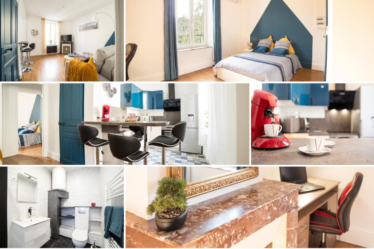 Le P'Tit Dupont - Logements Insolites Nancy Ngoại thất bức ảnh